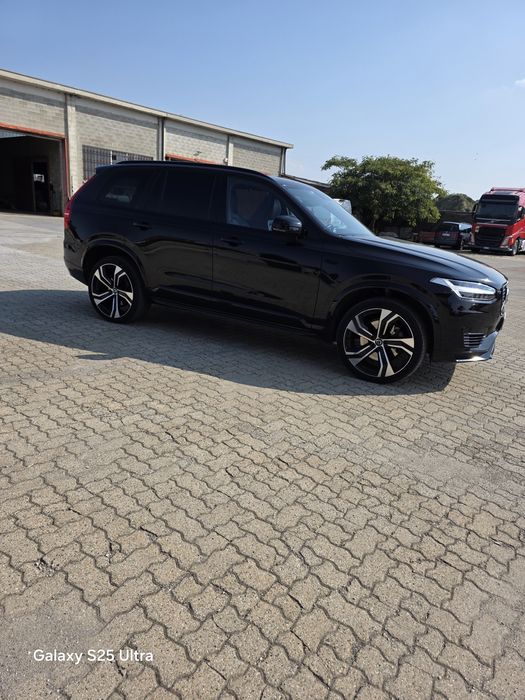Volvo xc90 t8 recharge