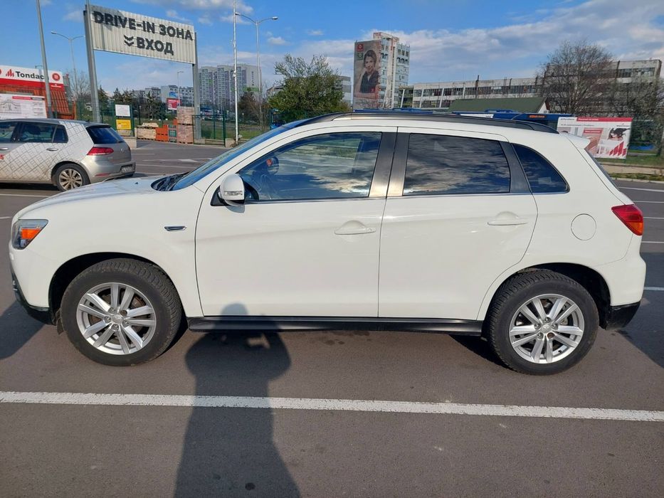 Lift kit повдигане Mitsubishi ASX подложки фланци тампони