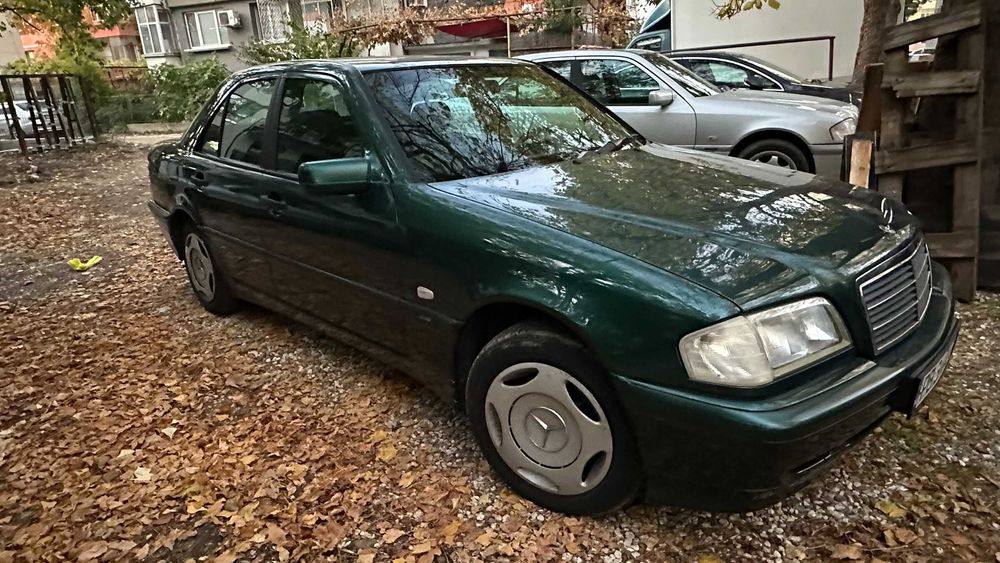 Mercedes Benz W202 1.8 Automatic 5G-Tronic 1999