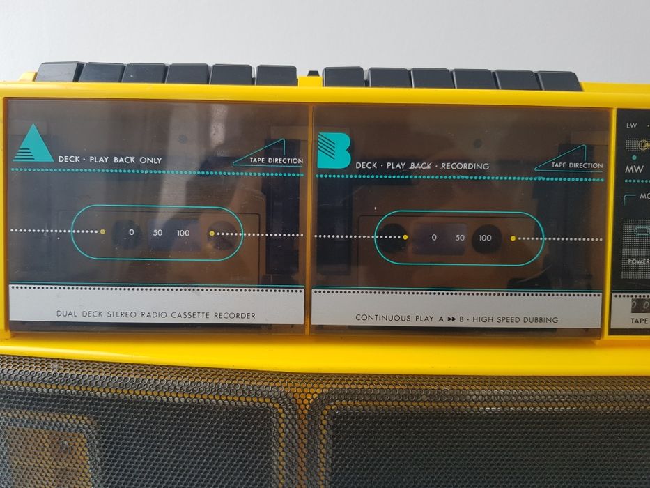 Radio casetofon philips( sansui pioneer aiwa teac)