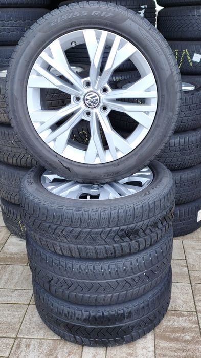 Jante vw  passat alltrack 5x112