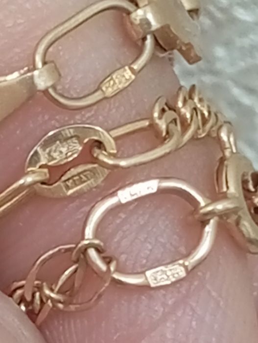 Tilla sepochkalar Moskva zavod 585 proba