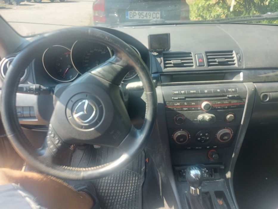 Mazda 3 1.6 XDI 109 кс на части !!!