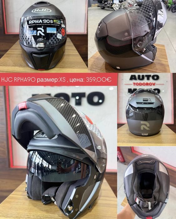 Мото каска Shoei, HJC, X-lite Нови!!!
