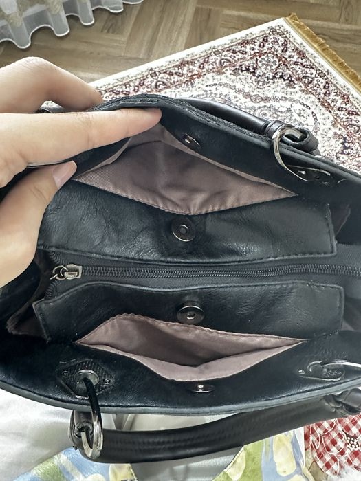 Сумочка вместительная винтажная