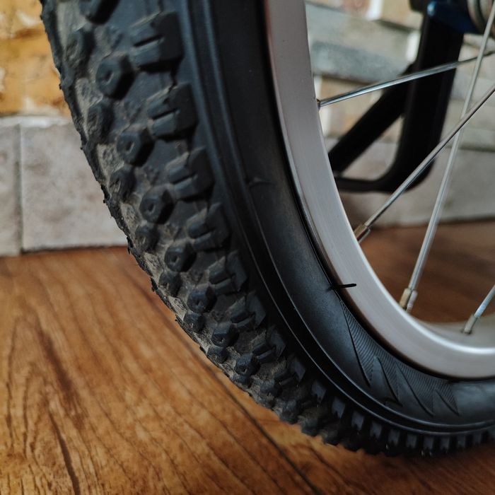 Велосипед велик Nova track Extreme. 16 размер.