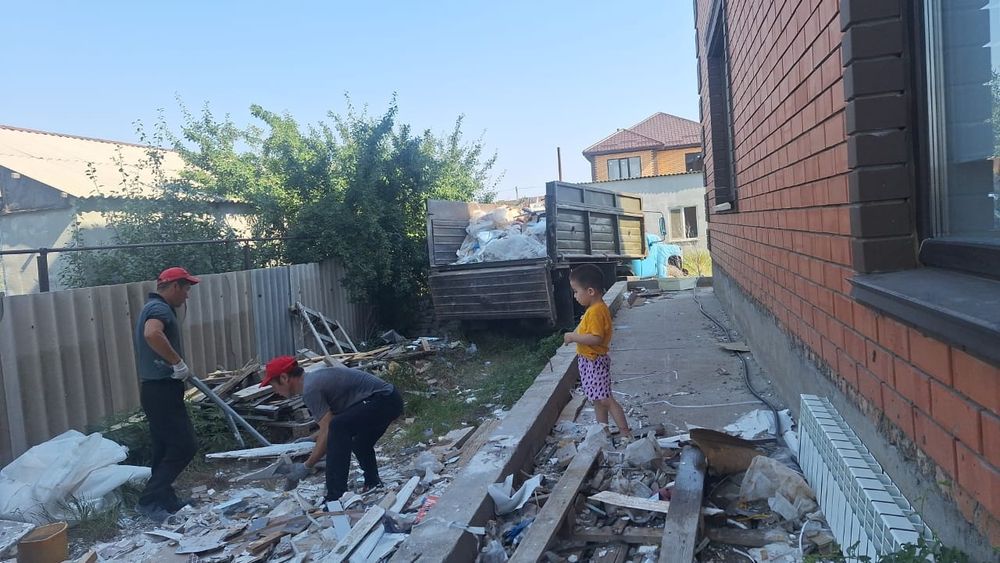 Вывоз мусора хлама