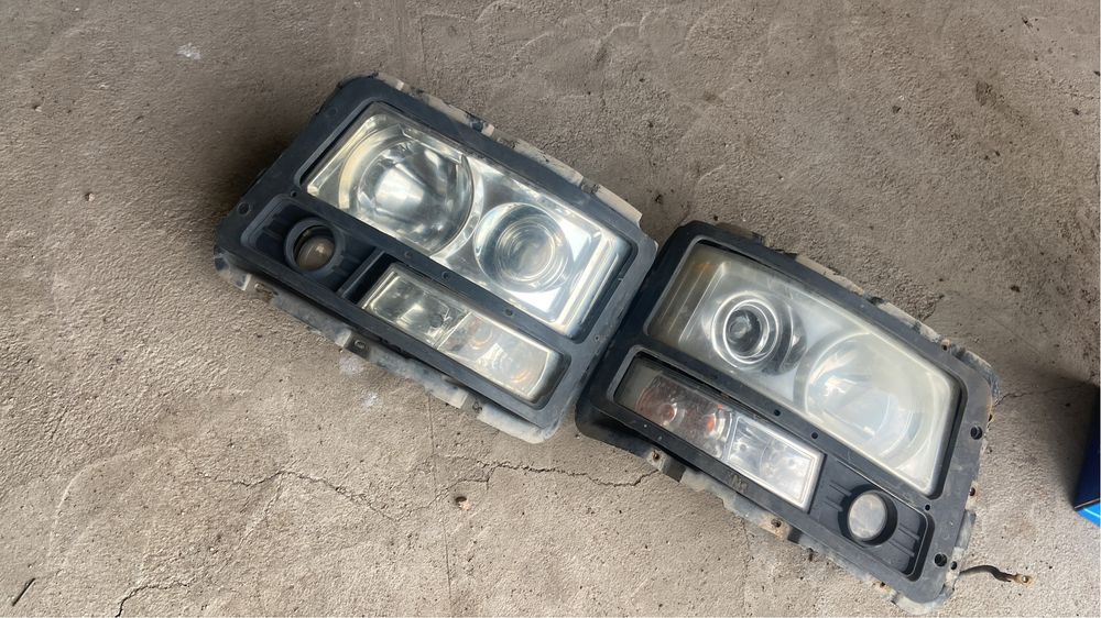 Фар 4 шт   Шахман 2016