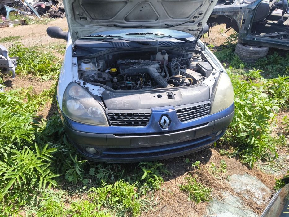 Рено клио На части dci 2003г