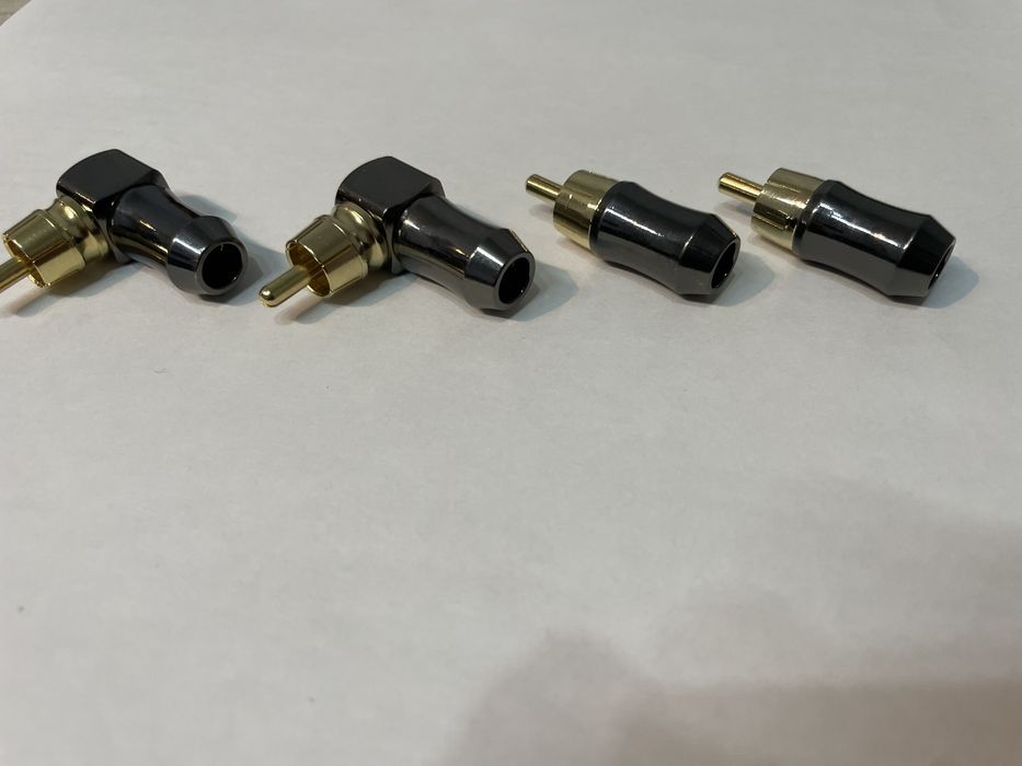 Качественные аудио видео rca межблочные кабеля,на любую длинну и форму