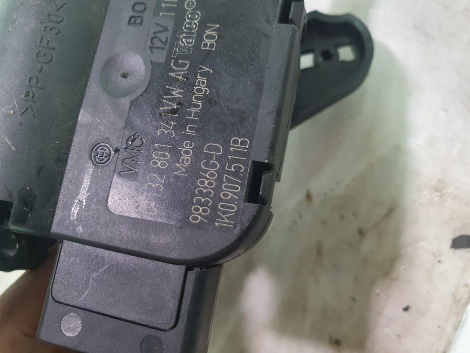 Motoras clapeta aeroterma 1k0907511b Skoda Octavia 2 [2004 - 2008]