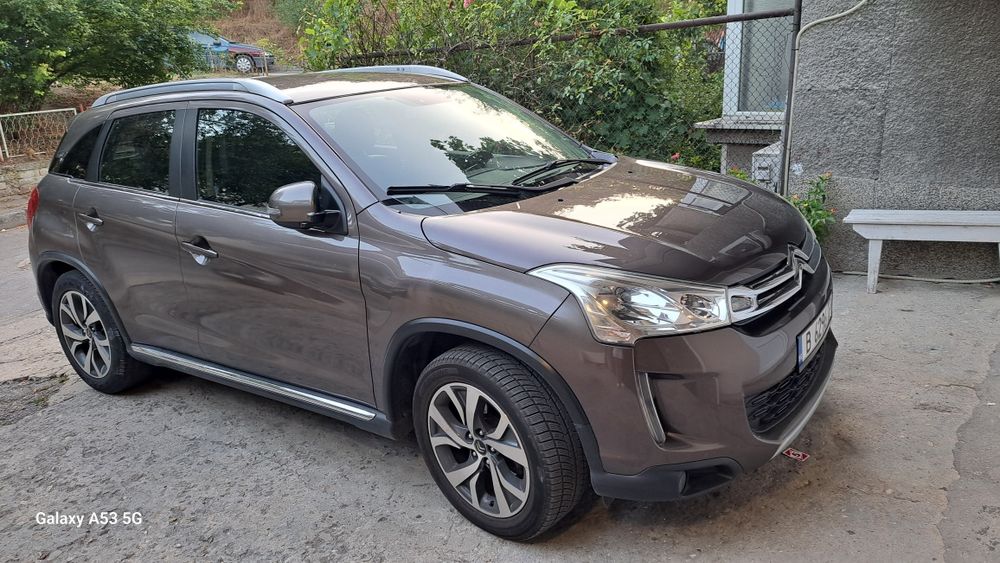 Citroen C4 aircross