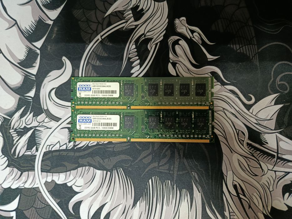 Оперативная память ddr3 2gb