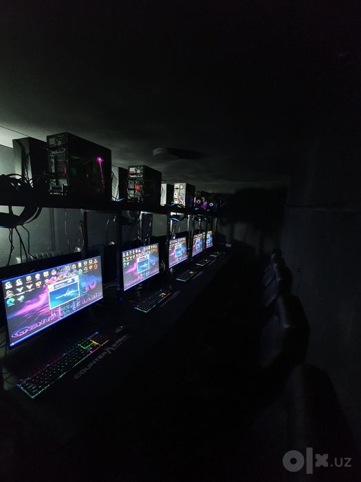 10ta FULL Komplekt Kompyuter Sotiladi