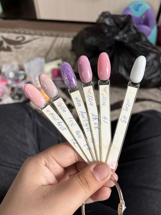 Все для маникюра новое