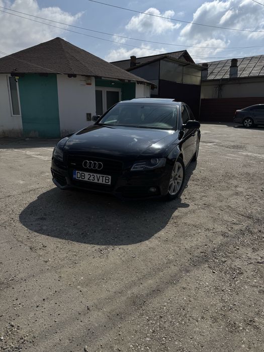 Audi A4 B8 2.0TFSI Quattro S-Line S-Tronic