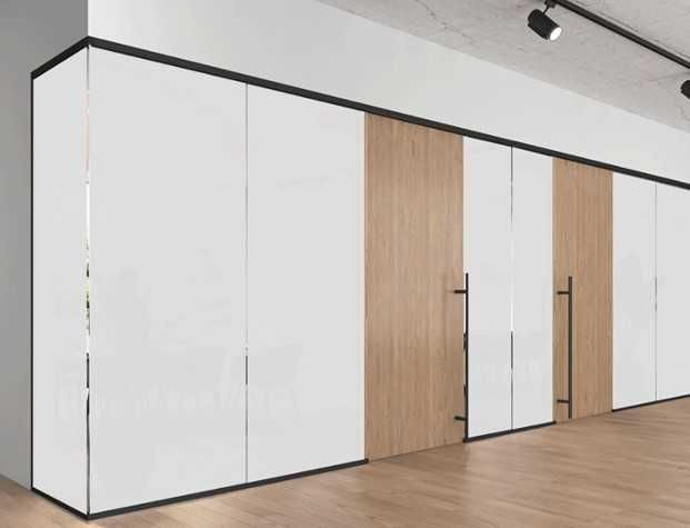 Умная, Жалюзи - переключаемая плёнка FILMBASE видов 20 с расцветками