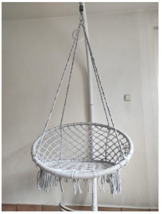 Висяща градинска люлка