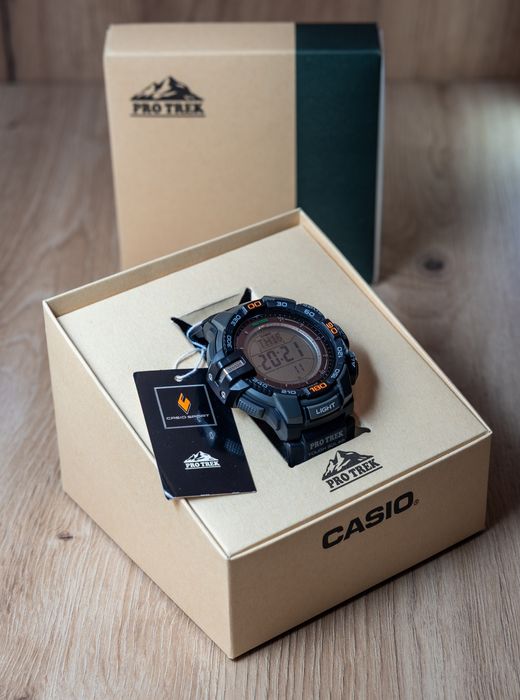 Мъжки часовник Casio Protrek PRG-270-1ER