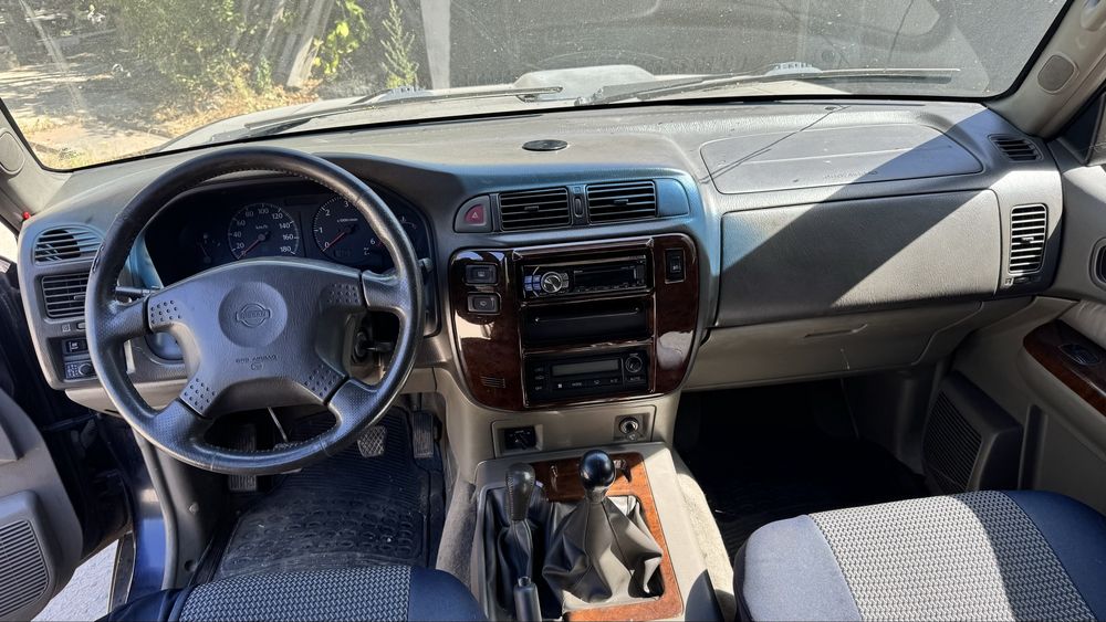Nissan Patrol Y61 3.0 zd30 punte Hd h260