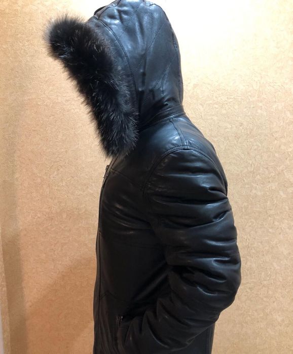 Дублёнка мужская