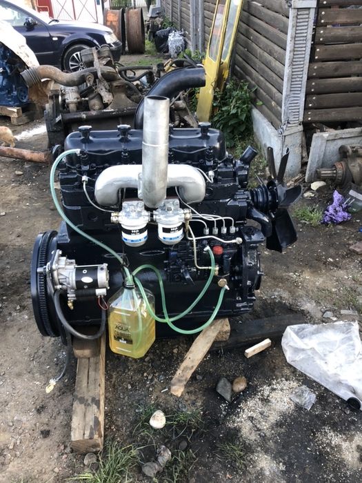 Motor tractor u650