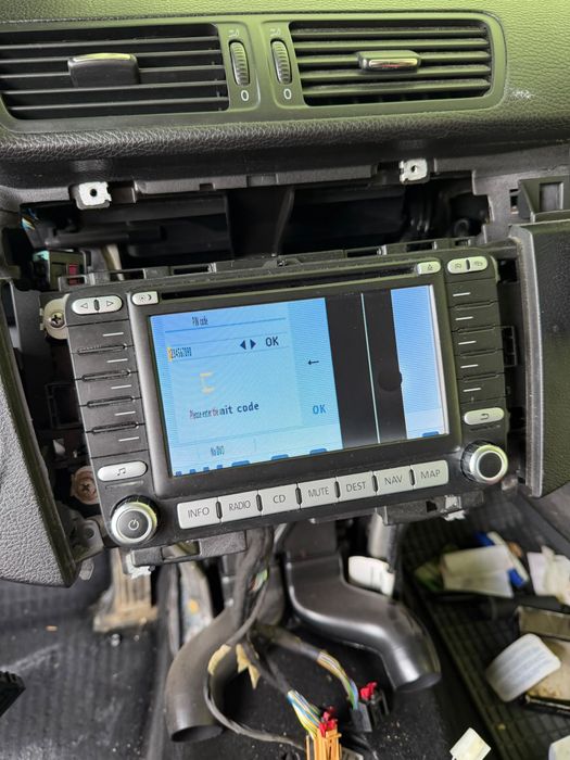 Navigatie Volkwasgen Golf 5/Passat/Jetta