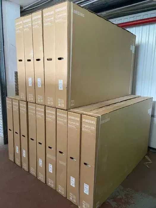 Samsung 85" Crystal UHD DU8000* 4K Smart TV + доставка по всему городу