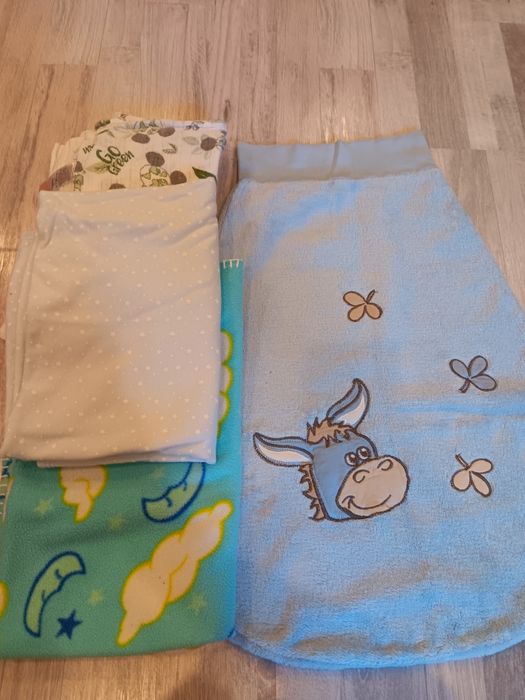 Чувалче за спане и одеала