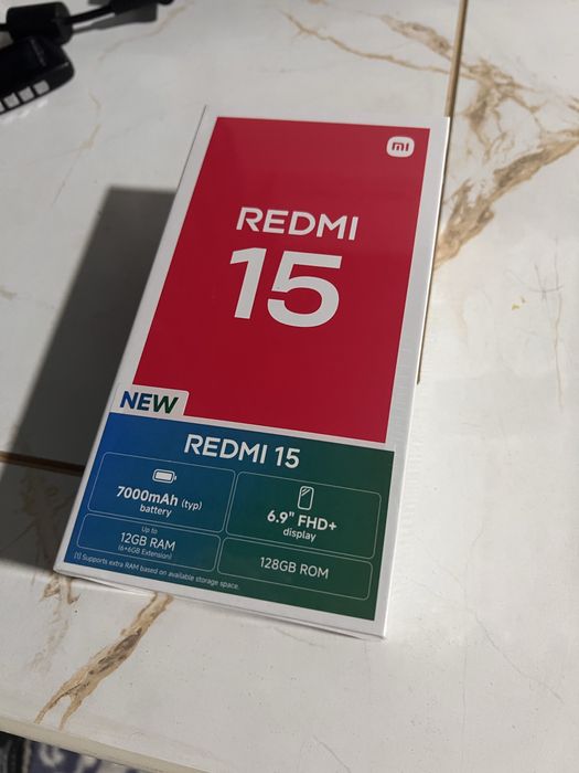 Redmi 15 Binafsha rang