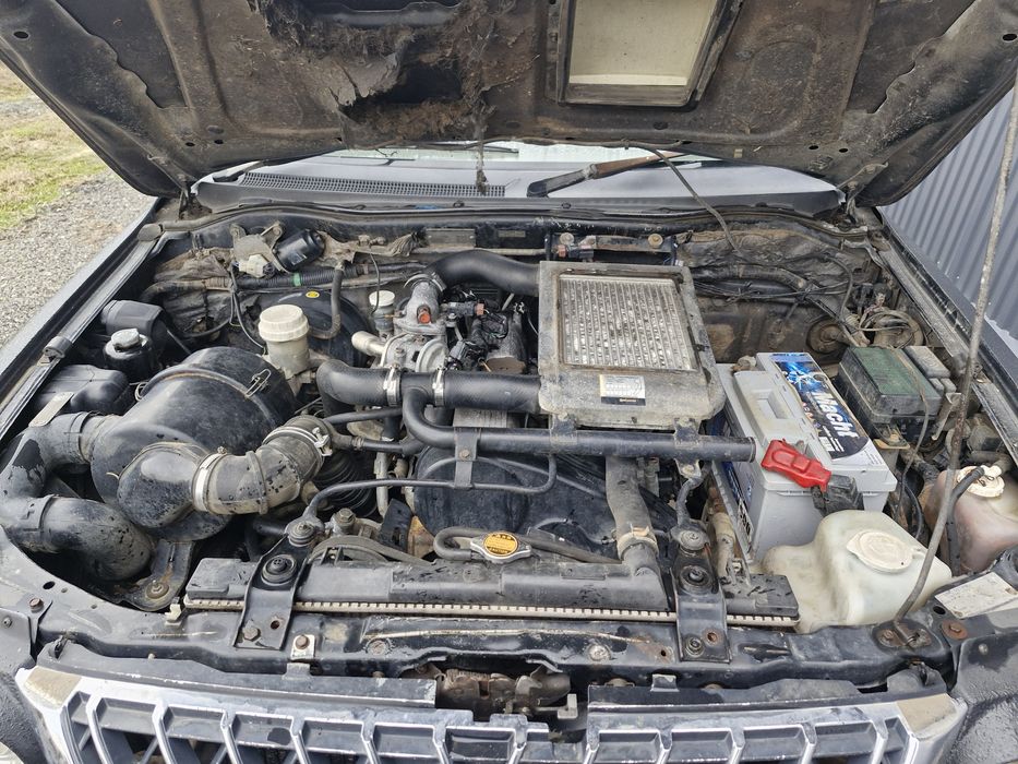Vand mitsubishi l 200