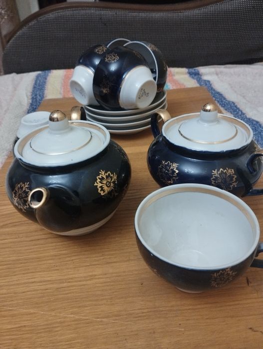 Чайный сервиз новый