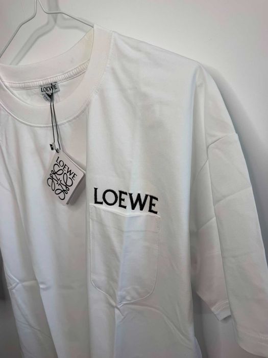 Tricou LOEWE alb marimea Xl