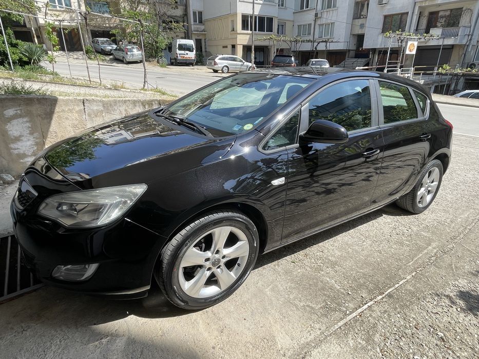 Опел Астра 1.7 J 110кс