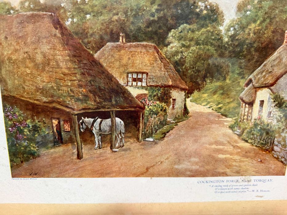 tablou vechi deosebit tablou vechi anglia dim43x33 cm tablou cu sticla