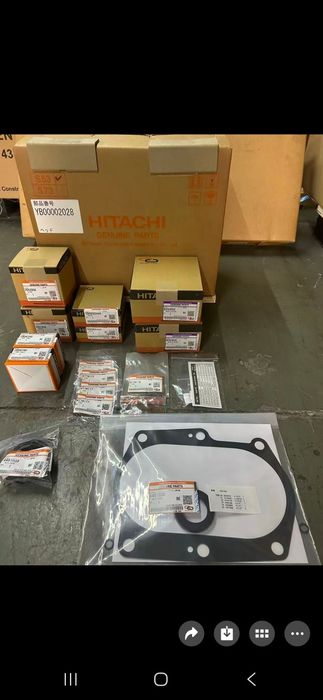 Hitachi запчасти