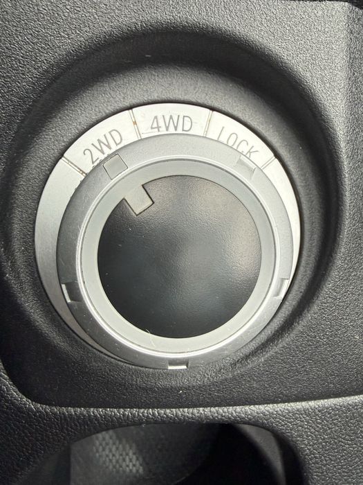 Vand mitsubishi asx 4x4