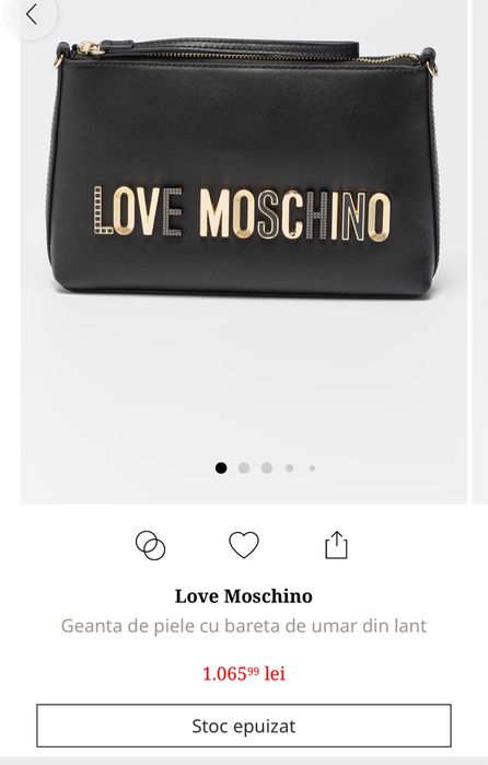 Geanta Love Moschino neagra