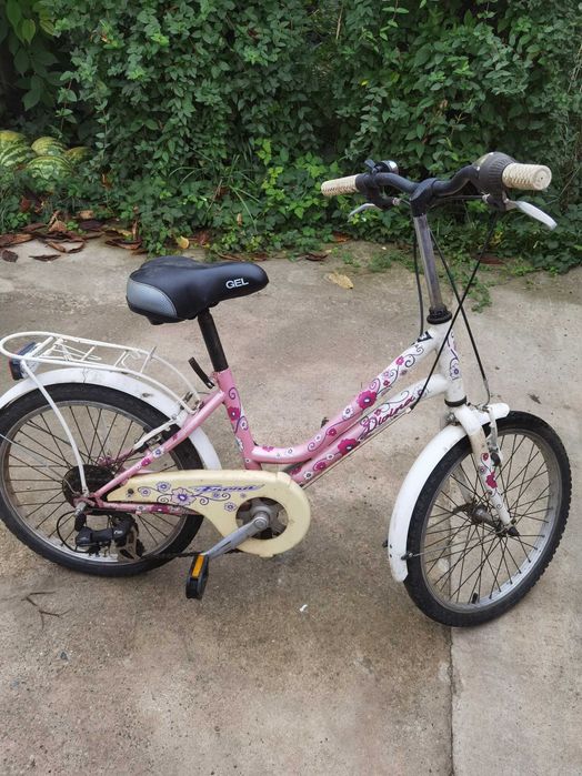Bicicleta 20 inch, 7 trepte Shimano, stare buna