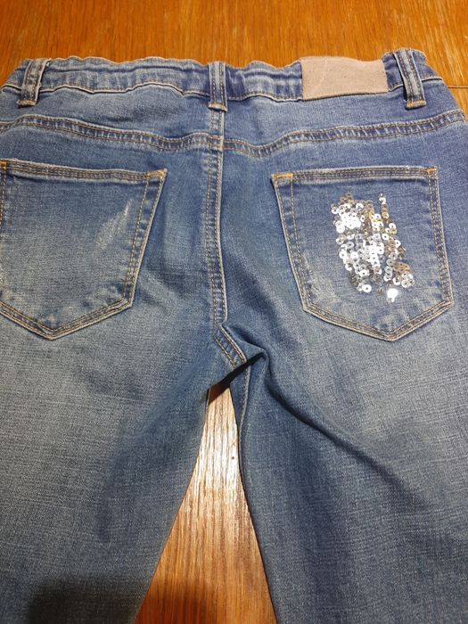 Брюки джинсы Zara 11-12 лет