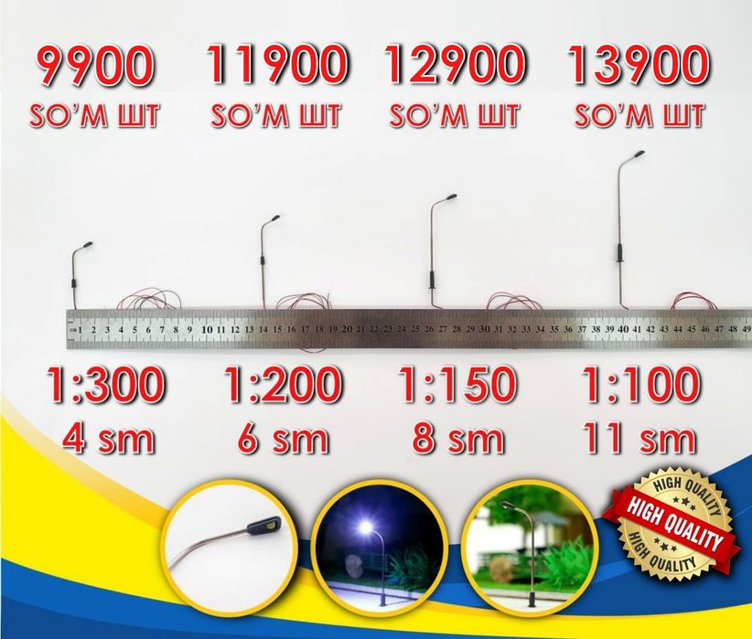 Maket uchun detallar turli hil Детали для макетов модели model