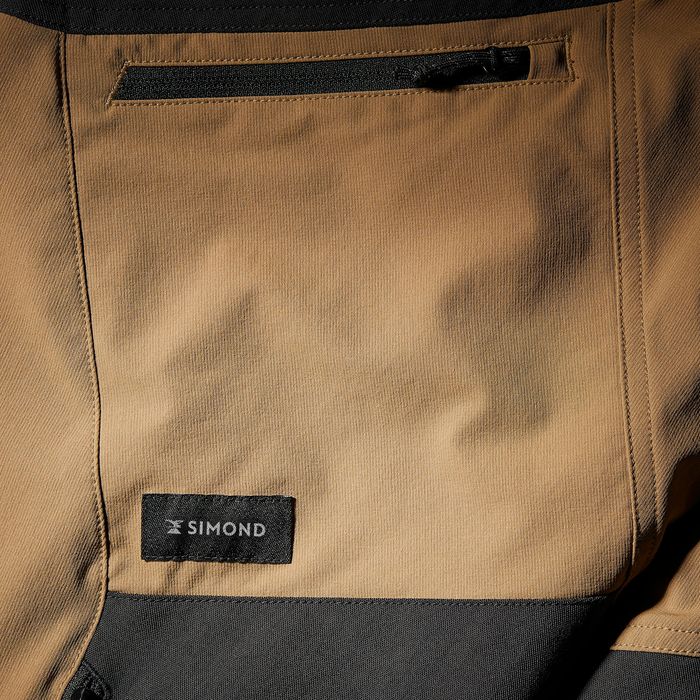 Pantalon Hidrofob Protecție vânt Trekking - produs resigilat Decathlon