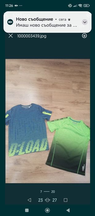 Детски оригинални летни дрешки