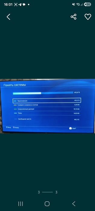 PlayStation 4 Slim 1TB + 2 геймпада + 8 топовых дисков