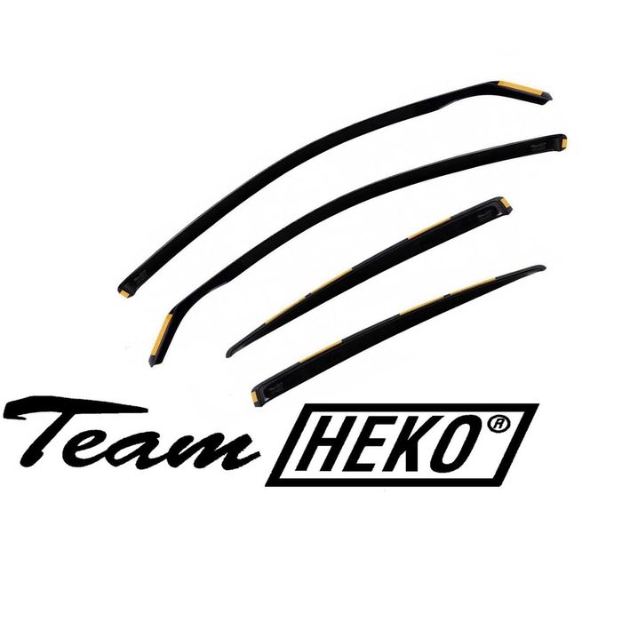 Ветробрани Heko предни и задни за Пежо PEUGEOT 2008 / 3008 / 5008