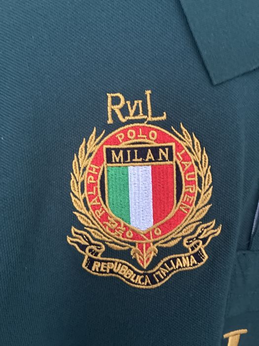 Tricou Verde Polo Polo Ralph Lauren S