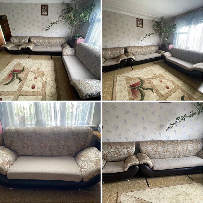 Продам диван уголок в хоршем состоянии