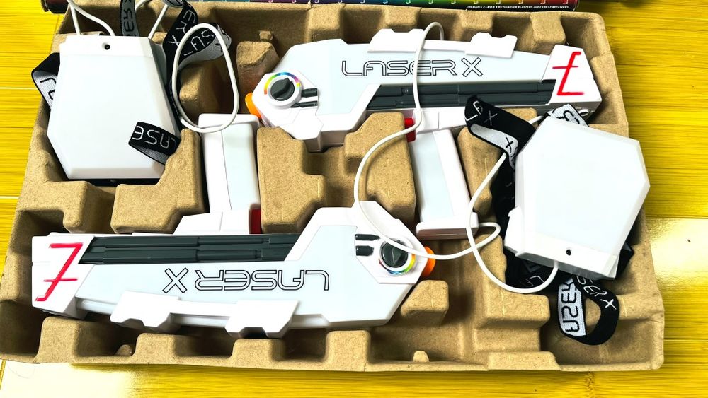 Laser X Revolution