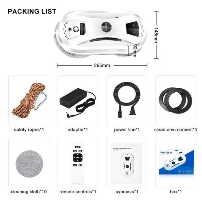 Робот за почистване на прозорци