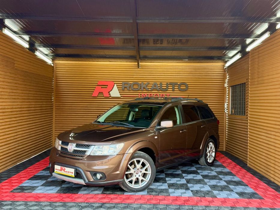 Fiat Freemont 2.0 Diesel,2012,7 Locuri,GARANTIE,RATE CU AVANS 0!